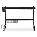 Cefito 65cm Dish Drying Rack for Kitchen Storage Organisation Kitchen Sink Organiser Dish Drainer