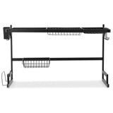 Cefito Dish Drying Rack for Kitchen Storage Organisation Kitchen Sink Organiser - Cefito
