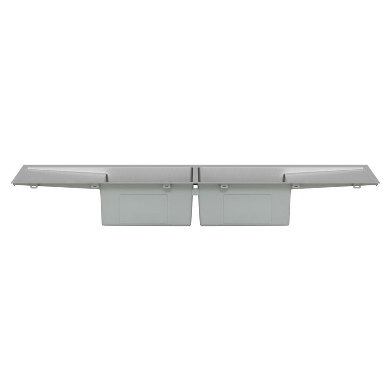 Cefito Kitchen Sink Basin Stainless Steel Under/Top/Flush Mount Bowl 155X50CM