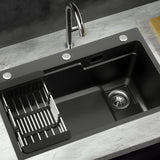 Cefito Kitchen Sink Basin Stainless Steel Under/Top/Flush Mount Bowl 750X450MM - Cefito