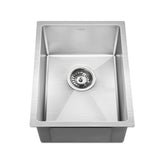 Cefito 34cm x 44cm Stainless Steel Kitchen Sink Under/Top/Flush Mount Silver - Cefito