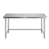 Cefito 1524x762mm Stainless Steel Kitchen Bench 430 - Cefito