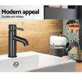 Cefito Basin Mixer Tap Faucet Black - Cefito