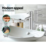 Cefito Basin Mixer Tap - Silver - Cefito