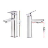 Cefito Basin Mixer Tap Faucet Silver - Cefito