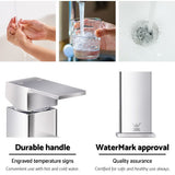 Cefito Basin Mixer Tap Faucet Silver - Cefito