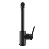 Cefito Kitchen Mixer Tap Pull Out Rectangle 2 Mode Sink Basin Faucet Swivel WELS Black - Cefito