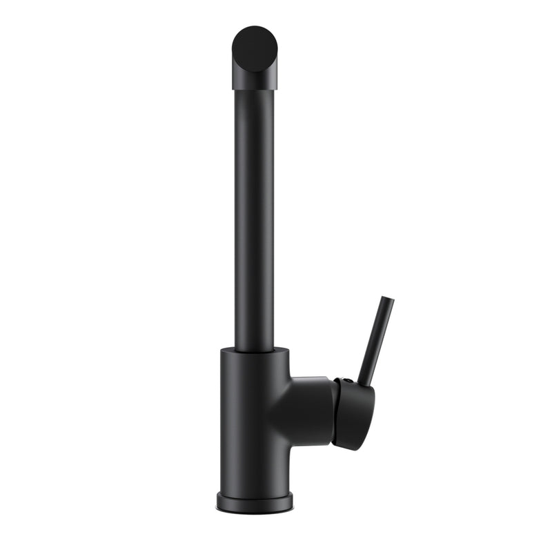 Cefito Kitchen Mixer Tap Pull Out Rectangle 2 Mode Sink Basin Faucet Swivel WELS Black - Cefito