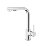 Cefito Kitchen Mixer Tap Pull Out Rectangle 2 Mode Sink Basin Faucet Swivel WELS Chrome - Cefito