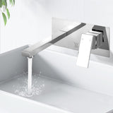 Cefito Bathroom Basin Mixer Tap Separate Faucet Vanity Laundry Chrome - Cefito