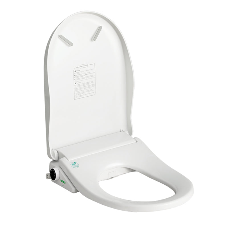 Cefito Non Electric Bidet Toilet Seat Cover Bathroom Spray Water Wash D Shape - Cefito