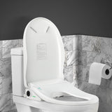 Cefito Non Electric Bidet Toilet Seat Cover Bathroom Spray Water Wash D Shape - Cefito