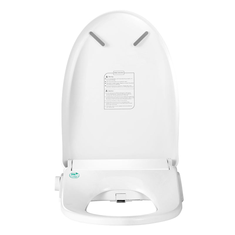 Cefito Non Electric Bidet Toilet Seat Cover Bathroom Spray Water Wash V Shape - Cefito