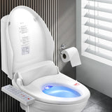 Cefito Bidet Electric Toilet Seat Cover Electronic Seats Smart Wash Night Light - Cefito