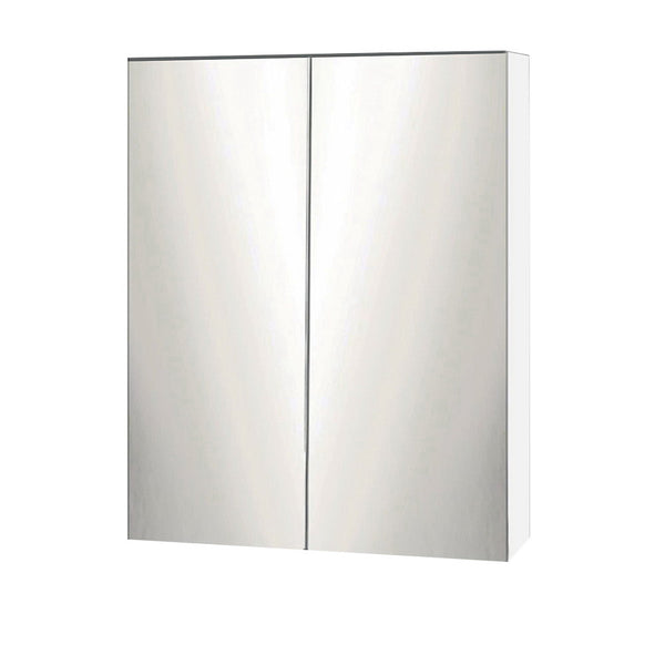Cefito Bathroom Vanity Mirror with Storage Cabinet - White - Cefito