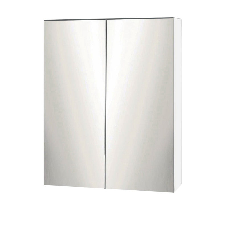 Cefito Bathroom Vanity Mirror with Storage Cabinet - White - Cefito