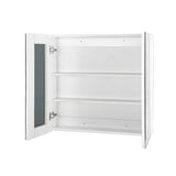 Cefito Bathroom Vanity Mirror with Storage Cabinet - White - Cefito