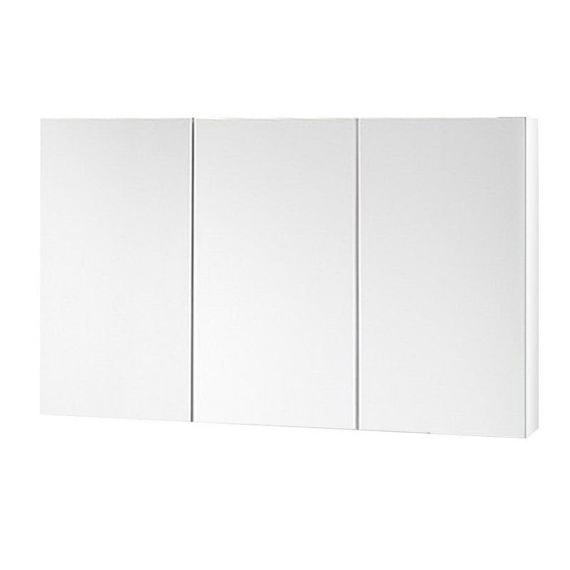 Cefito Bathroom Mirror Cabinet Vanity Medicine White Shaving Storage 1200x720mm - Cefito
