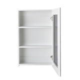 Cefito Bathroom Vanity Mirror with Storage Cabinet - White - Cefito