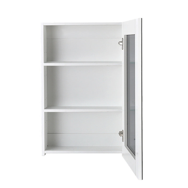 Cefito Bathroom Vanity Mirror with Storage Cabinet - White - Cefito