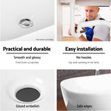 Cefito Ceramic Bathroom Basin Sink Vanity Above Counter Basins White
