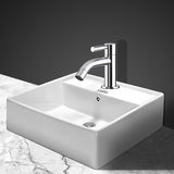 Cefito Ceramic Rectangle Sink Bowl - White - Cefito