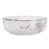 Cefito Bathroom Basin Ceramic Vanity Sink Hand Wash Bowl with Pattern 41x41cm - Cefito