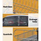 Cefito Dish Rack Drying Drainer Cup Holder Cutlery Tray Kitchen Organiser 2-Tier - Cefito