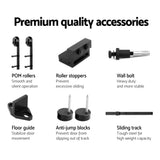 Cefito Sliding Barn Door Hardware Track Set 2m Roller Kit Slide Office Bedroom - Cefito
