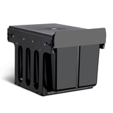 Cefito 2 x 15L Pull Out Bin Black