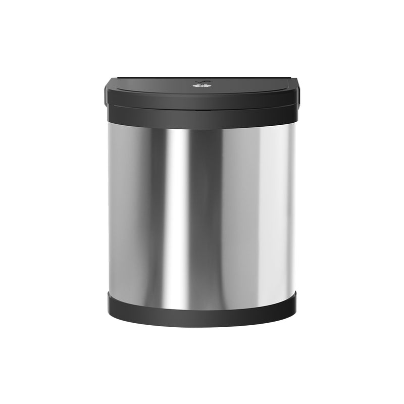 Cefito Kitchen Swing Out Pull Out Bin Stainless Steel Garbage Rubbish Can 12L - Cefito