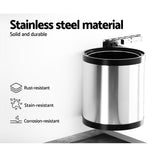 Cefito Kitchen Swing Out Pull Out Bin Stainless Steel Garbage Rubbish Can 12L - Cefito