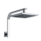 Cefito WELS 8 Rain Shower Head Set Bathroom Gooseneck Square Faucet High Pressure Hand Held