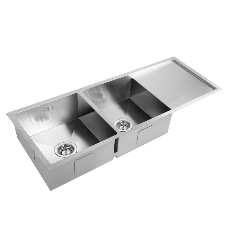 Cefito 1145mm x 450mm Stainless Steel Sink 