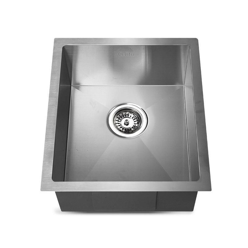 Cefito 390 x 450mm Stainless Steel Sink