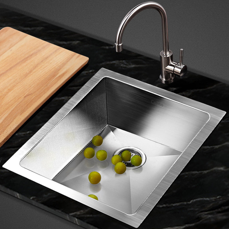 Cefito 390 x 450mm Stainless Steel Sink