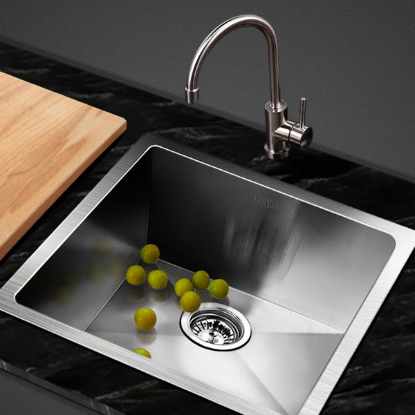 Cefito 440mm x 440mm Stainless Steel Sink