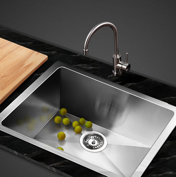 Cefito 510mm x 450mm Stainless Steel Sink