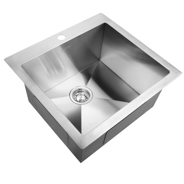 Cefito 530mm x 500mm Stainless Steel Sink