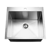Cefito 530mm x 500mm Stainless Steel Sink