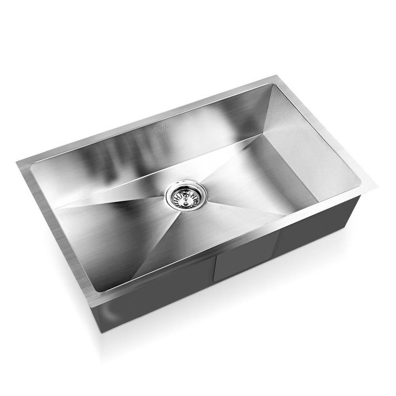 Cefito 700mm x 450mm Stainless Steel Sink