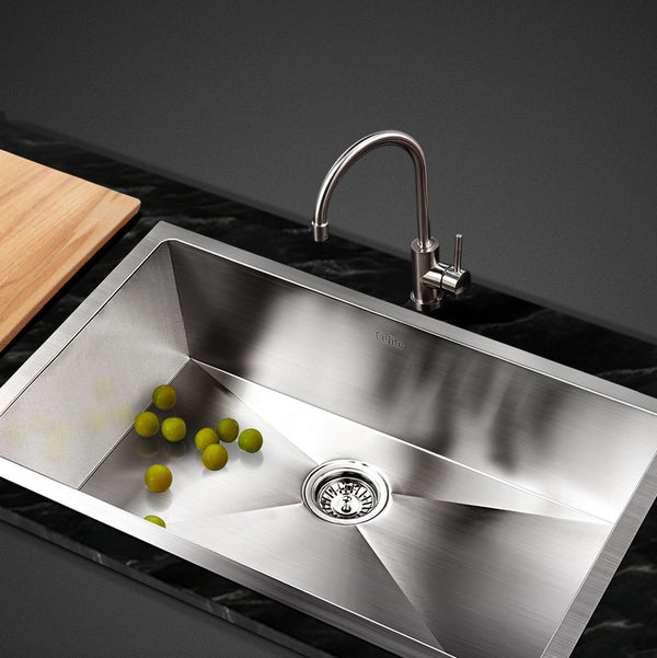 Cefito 700mm x 450mm Stainless Steel Sink