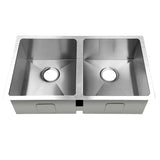 Cefito 77cm x 45cm Stainless Steel Kitchen Sink Under/Top/Flush Mount Silver - Cefito