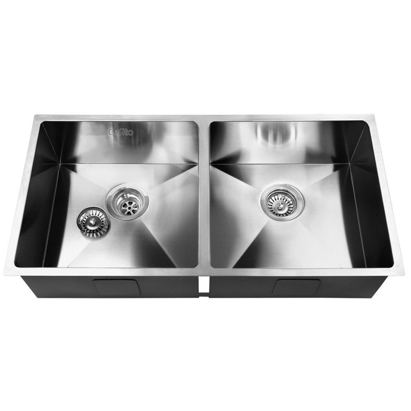 Cefito 865mm x 440mm Stainless Steel Sink