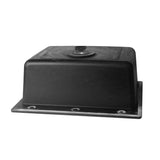 Cefito 570mm x 500mm Granite Stone Sink Black