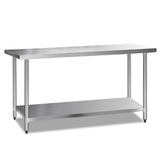 Cefito 1829mm x 610mm Commercial Stainless Steel Kitchen Bench