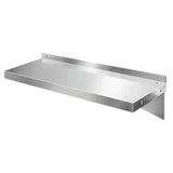Cefito Stainless Steel Wall Shelf Kitchen Shelves Rack Mounted Display Shelving 900mm