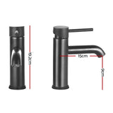 Cefito Basin Mixer Tap Faucet Black - Cefito