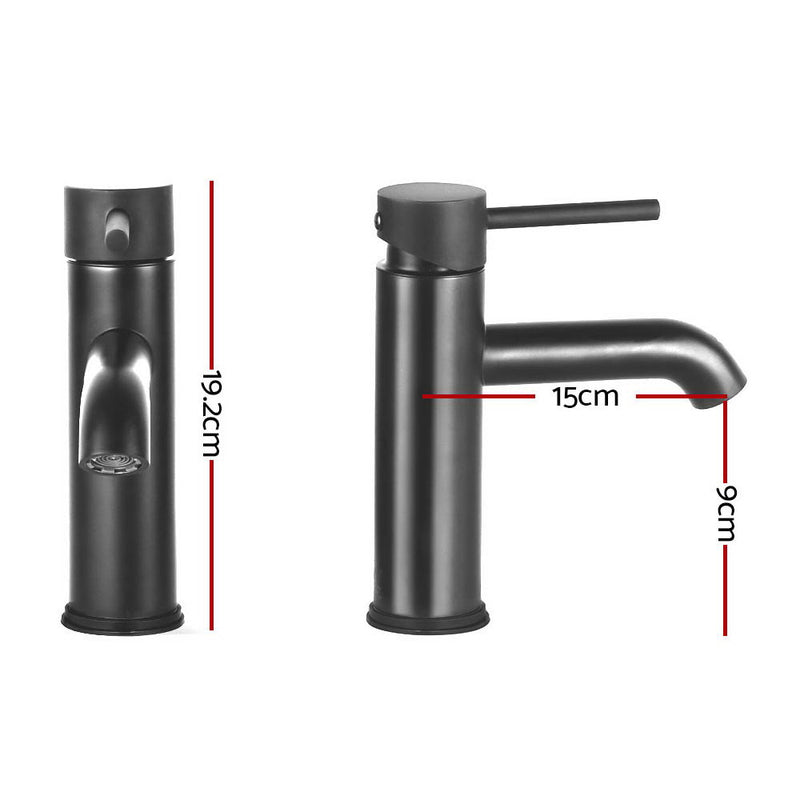 Cefito Basin Mixer Tap Faucet Black - Cefito