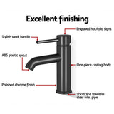 Cefito Basin Mixer Tap Faucet Black - Cefito